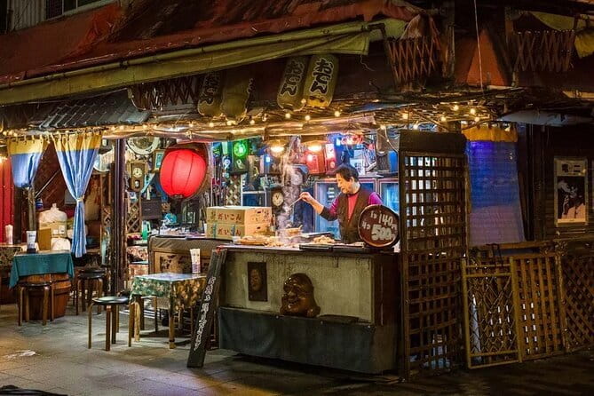Umami Town Street Food Tour - Osaka Tenmangu Shrine and the meaning of umami