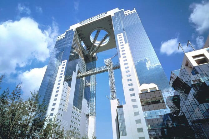 Umeda Sky Building KUCHU-TEIEN OBSERVATORY - Key points to know before you go