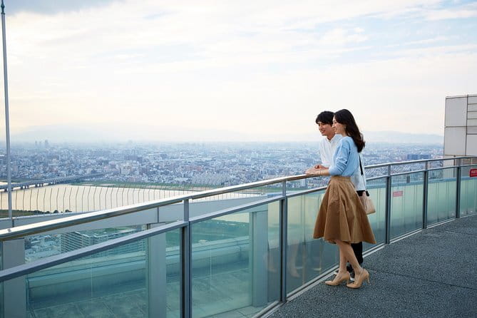 Umeda Sky Building KUCHU-TEIEN OBSERVATORY - A balanced verdict on the view from 173 meters