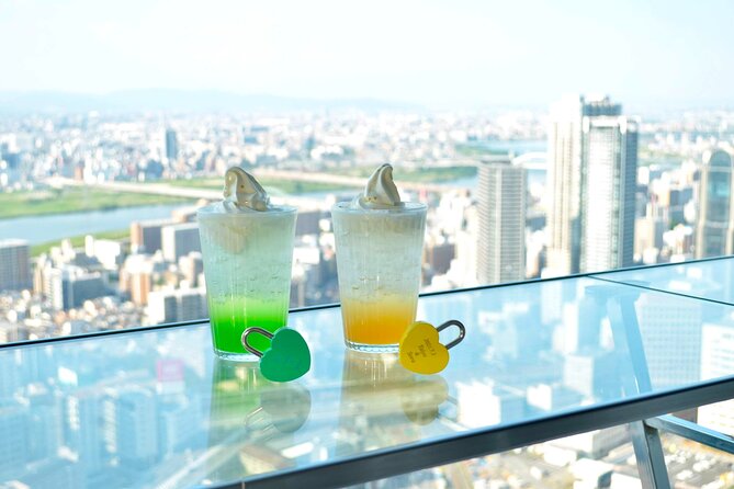 Umeda Sky Building & Kuchu Teien Observatory Ticket in Osaka - Shops, food, and small extras inside the building