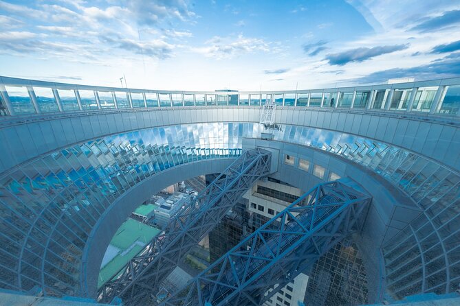 Umeda Sky Building & Kuchu Teien Observatory Ticket in Osaka - Is $22 a fair price?