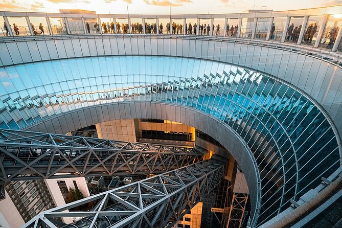 Umeda Sky Building & Kuchu Teien Observatory Ticket in Osaka - Practical planning for your visit