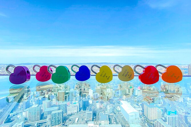 Umeda Sky Building & Kuchu Teien Observatory Ticket in Osaka - What happens during the one-hour visit