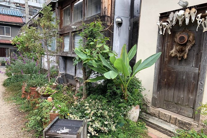 Urban Canvas: Osaka Street Art Bike Tour - Tenma after 20 minutes of cycling