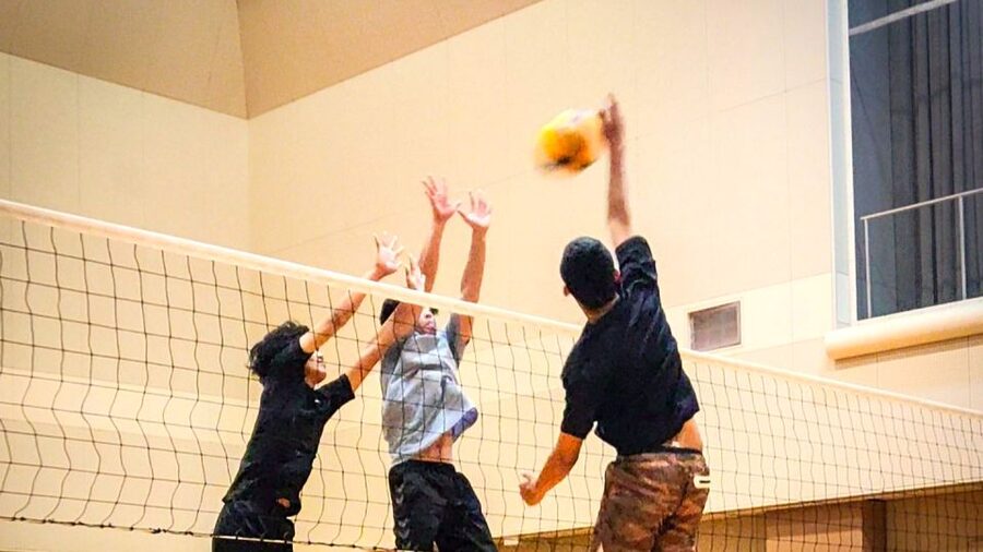 Volleyball in Osaka, Kobe & Kyoto with locals! - The training option has a different pace