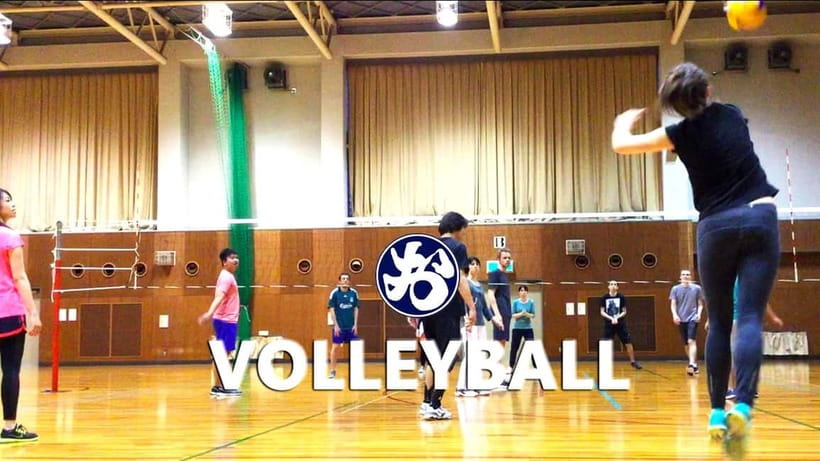 Volleyball in Osaka, Kobe & Kyoto with locals! - Why the $6 price is such good value