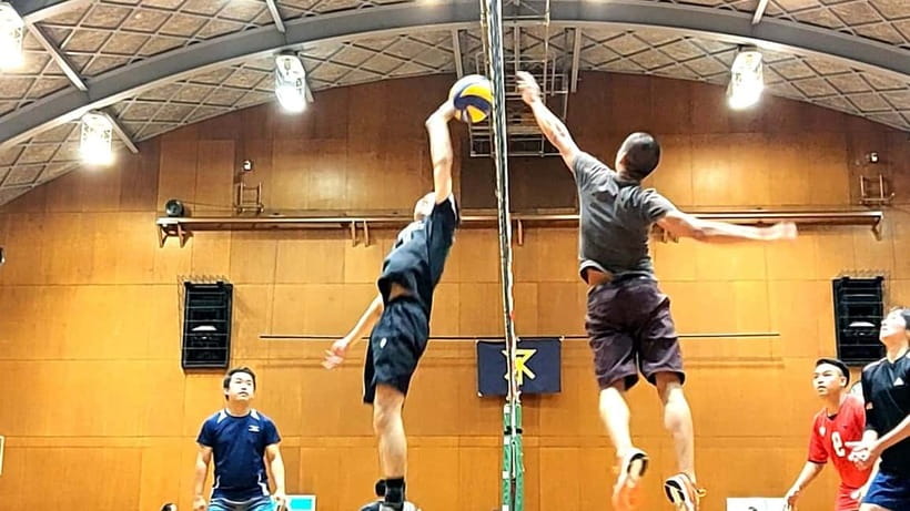 Volleyball in Osaka, Kobe & Kyoto with locals! - What happens during the regular game