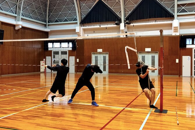Volleyball in Osaka & Kyoto with Locals! - Key points to know before you book