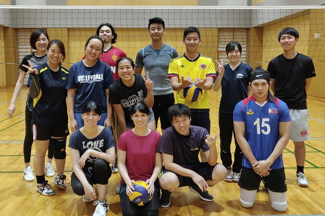 Volleyball in Osaka & Kyoto with Locals! - Is $6.90 good value?