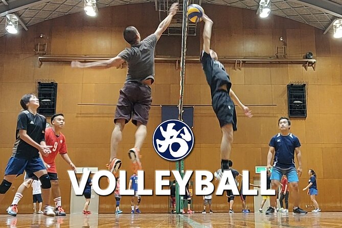 Volleyball in Osaka & Kyoto with Locals! - Who should book this experience?