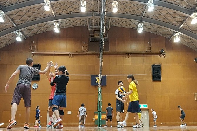 Volleyball in Osaka & Kyoto with Locals! - Booking, meeting details, and cancellation