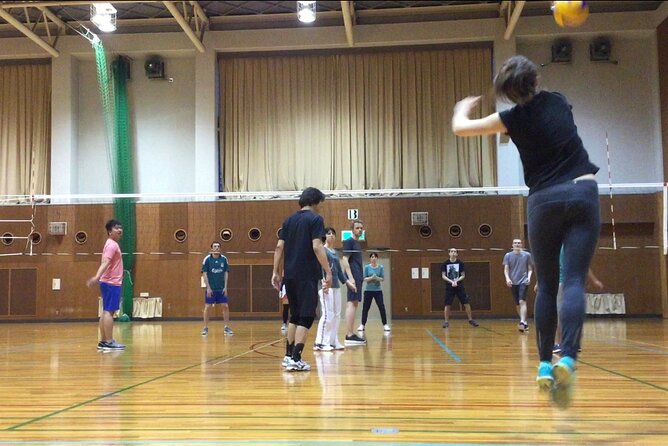 Volleyball in Osaka & Kyoto with Locals! - The Kyoto option and its shorter format