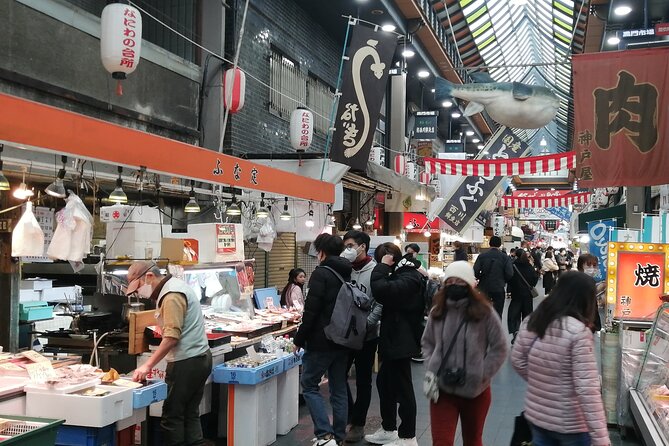 Walking Tour of Osaka's 5 Must-See Sights, with Ramen for Lunch - Shinsekai and Osaka’s old-school street character