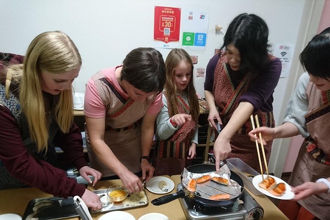 Well-balanced BENTO (lunch box) Cooking Class - Key points to know before you book