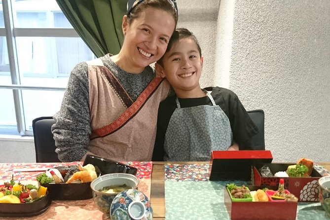 Well-balanced BENTO (lunch box) Cooking Class - The small group makes a real difference