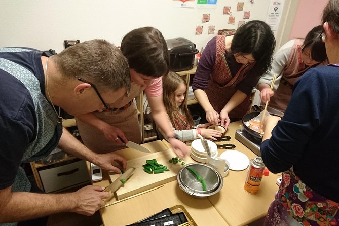 Well-balanced BENTO (lunch box) Cooking Class - Seven home-style dishes, seven different techniques