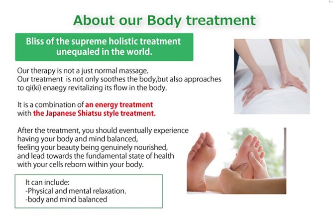 ZEN therapy | Shiatsu-style massage, EnergyTherapy & Japanese Tea - Arriving at MAITRII near Shin-Osaka